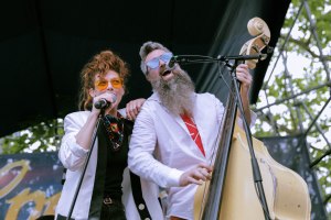French Quarter Fest 2018 - Rory Danger & the Danger Dangers