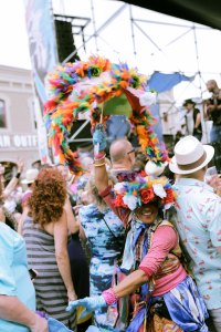 French Quarter Fest 2018 - Dancing Lady
