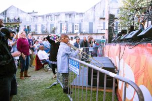French Quarter Fest 2018 04/15/18 - Alvin Coco Photo by Noé Cugny