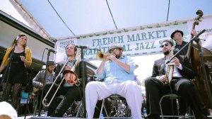 French Quarter Fest 2018 - Smoking Time Jazz Club