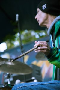 French Quarter Fest 2018 - 04/12/18 - Atral Project - Johnny Vidacovich