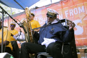 French Quarter Fest 2018 - Treme Brass Band - Roger Lewis