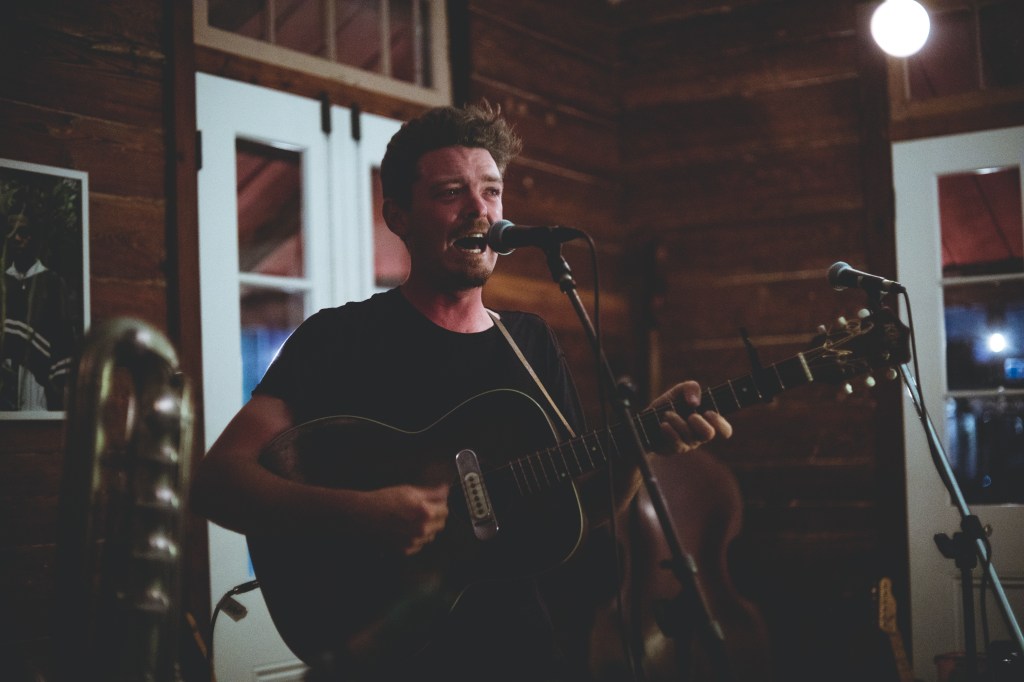 Jackson Lynch at the Tigermen Den, 2019